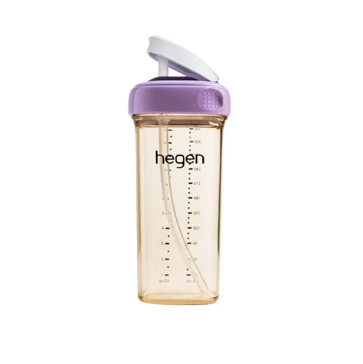 Hegen PCTO™PPSU方圓型寬口飲管杯 330ml/11oz