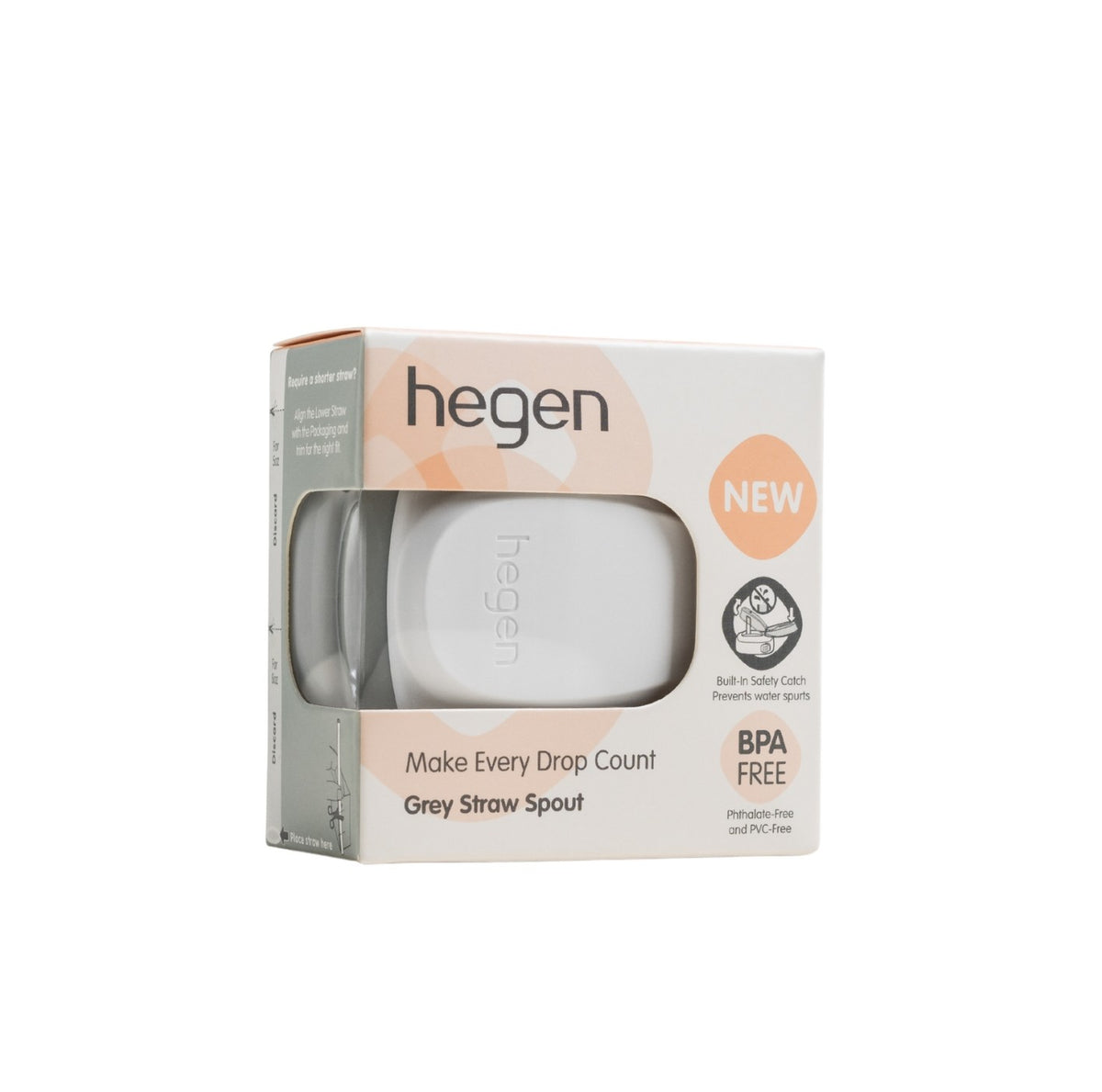 Hegen PCTO™ Straw Spout V3