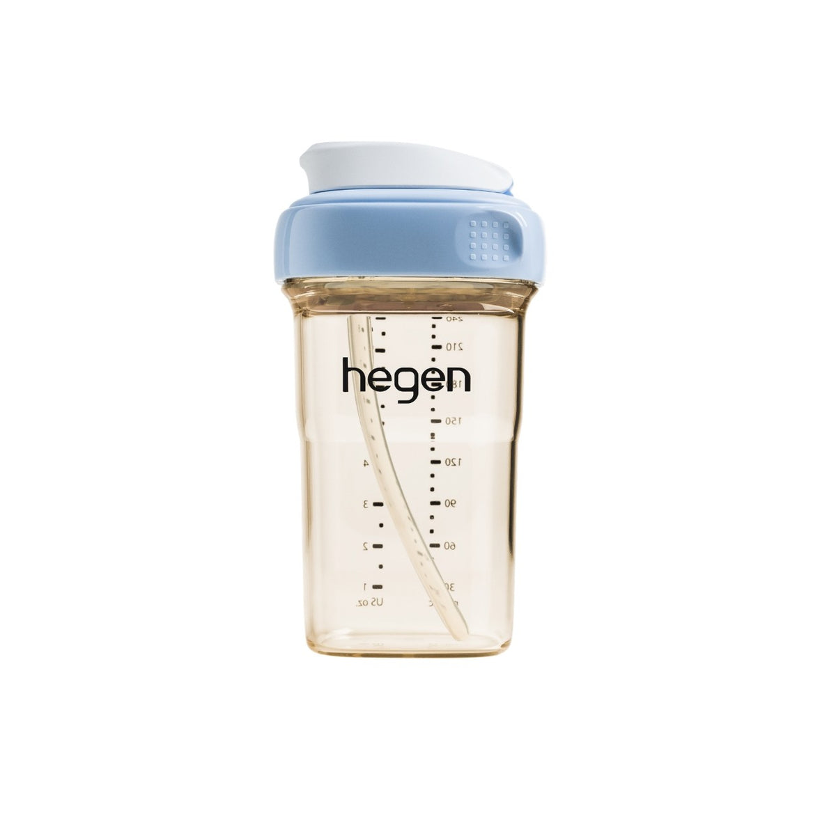Hegen PCTO™ 240ml/8oz Straw cup Slow Flow