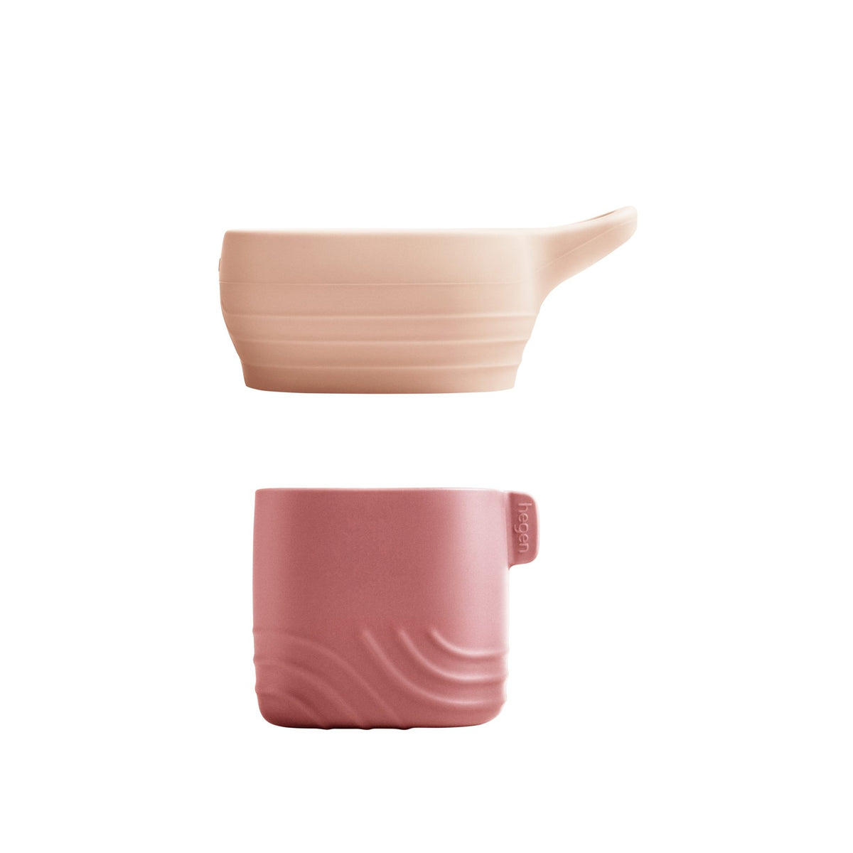 Hegen Loop and Boot Pink Rosette