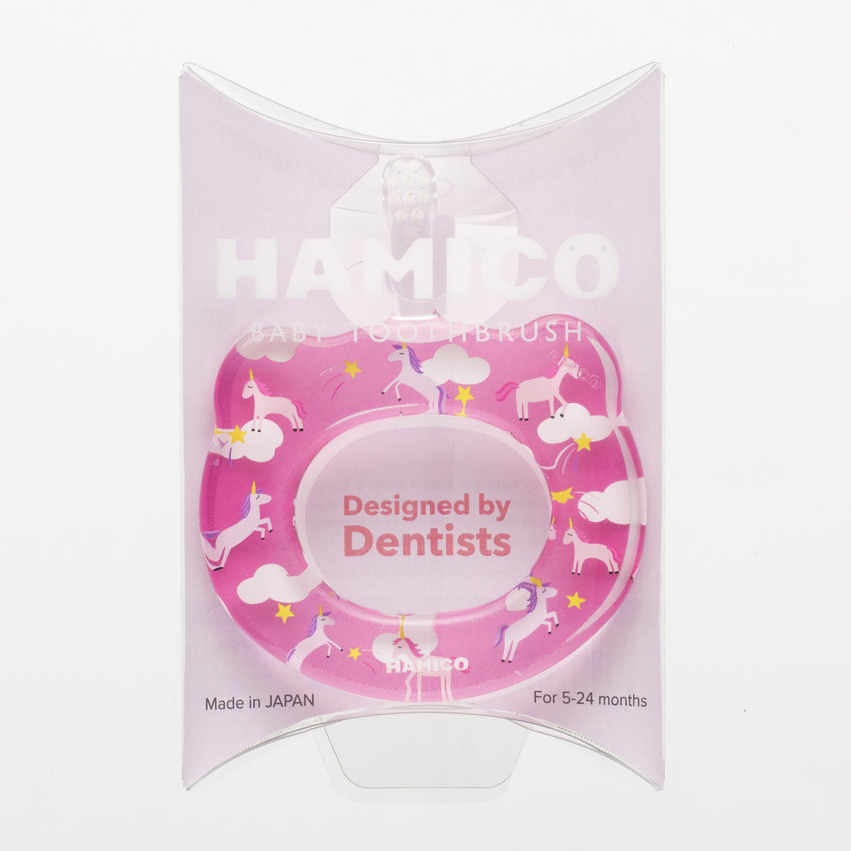 Baby Hamico - Unicorns Toothbrush