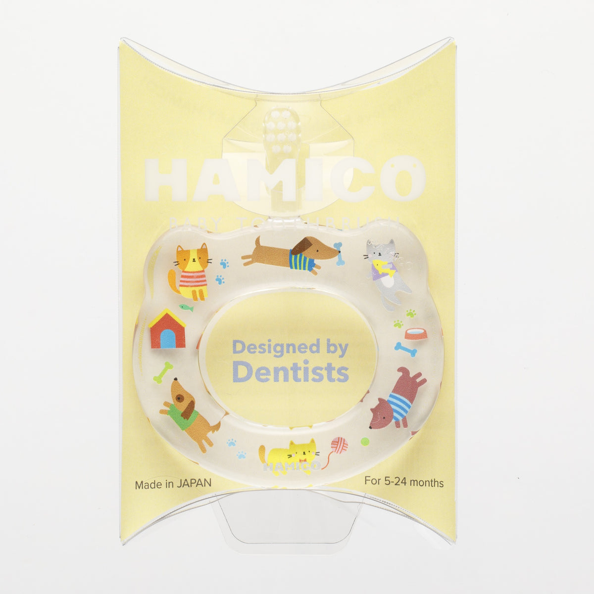 Baby Hamico - Cats and Dogs Toothbrush