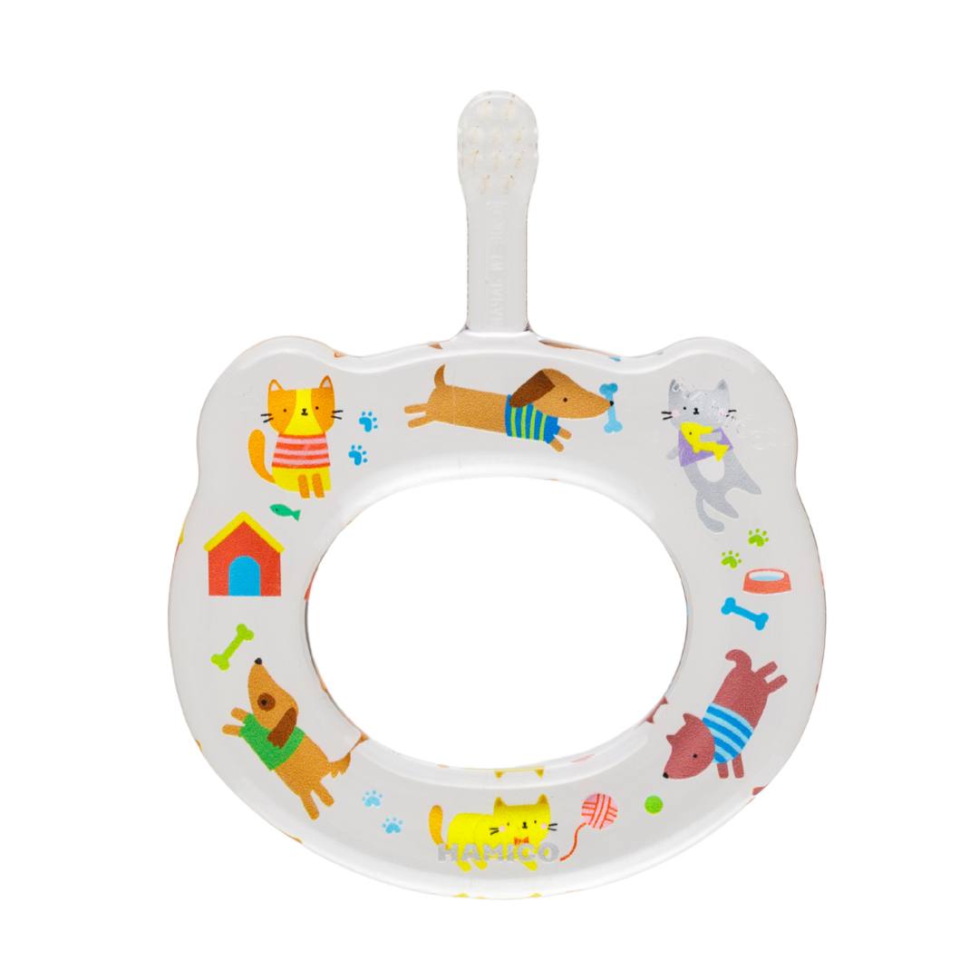 Baby Hamico - Cats and Dogs Toothbrush