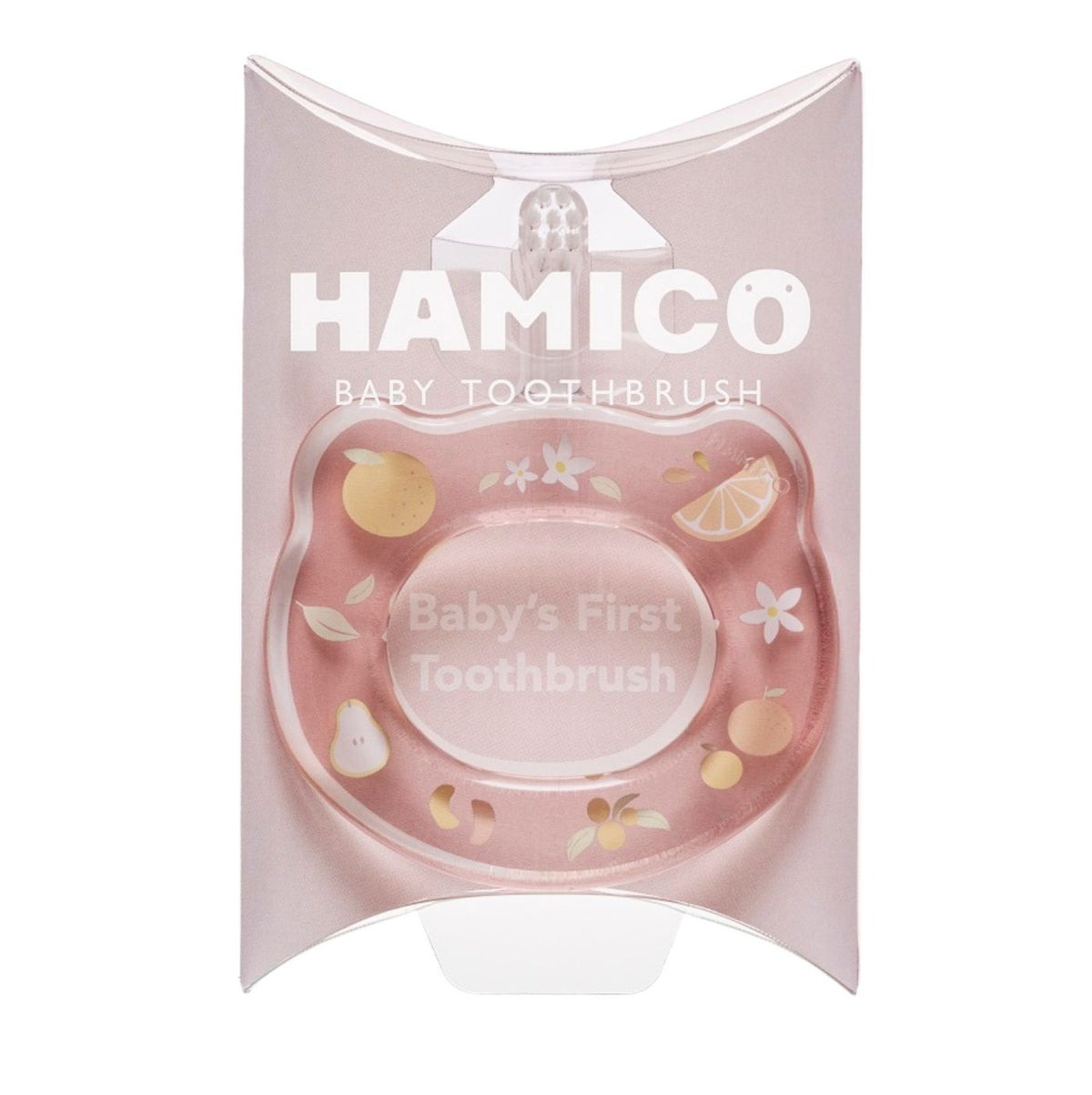 Hamico - 嬰幼兒圈圈訓練牙刷 (水果)