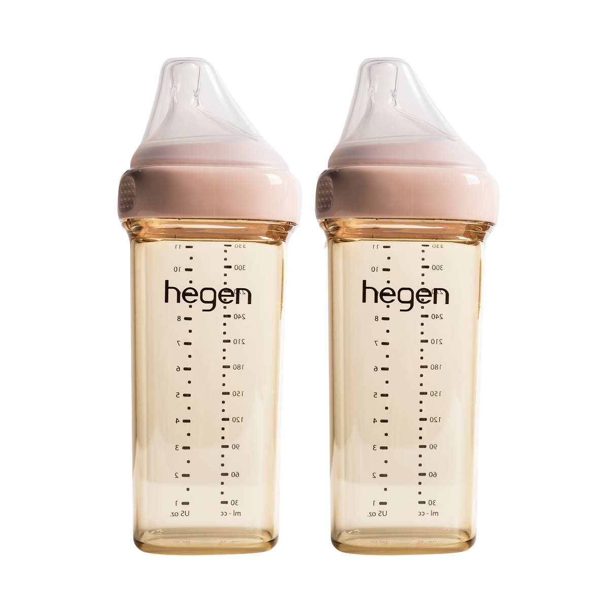 Hegen PCTO™ 330ml/11oz Feeding Bottle PPSU, 2-Pack