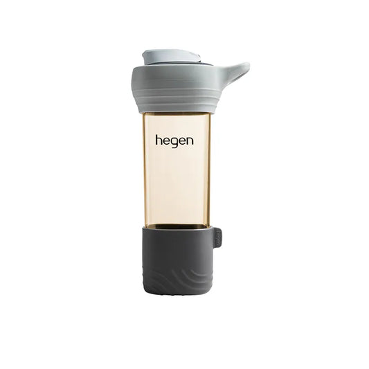 Hegen - PPSU 450ml Portable Water Bottle (with Hanging Case and Protective Base)
