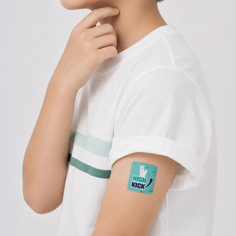 HEB High-Kick Kids Multi Patch 兒童全效能量貼 (20片)