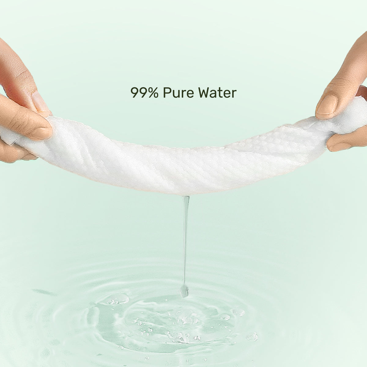 PARASOL Clear+Pure® Natural Baby Wipes (60 sheets) x 3 packs
