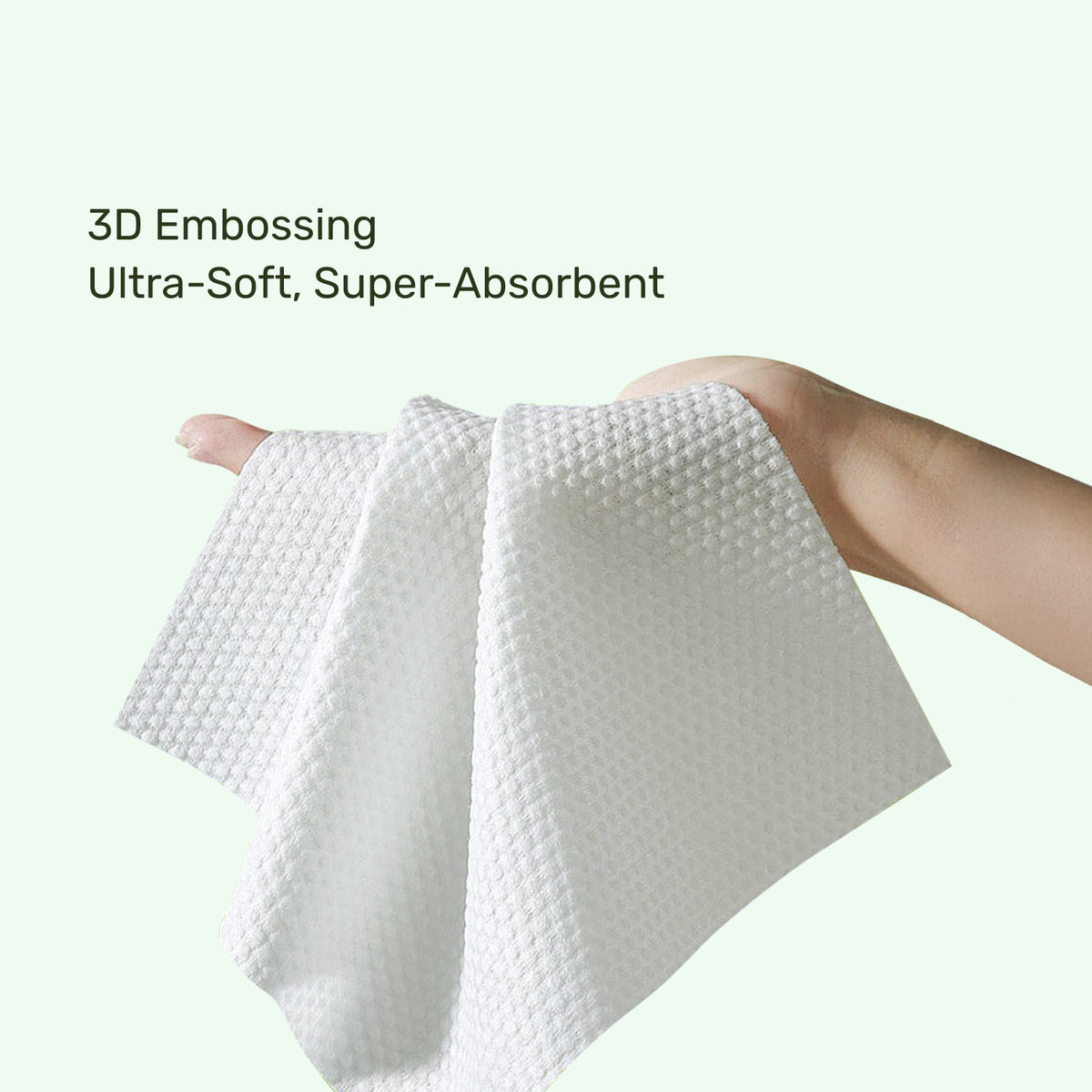 PARASOL Clear+Pure® Natural Baby Wipes (60 sheets) x 3 packs