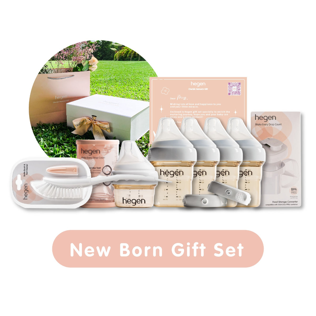 Hegen New Born Gift Set