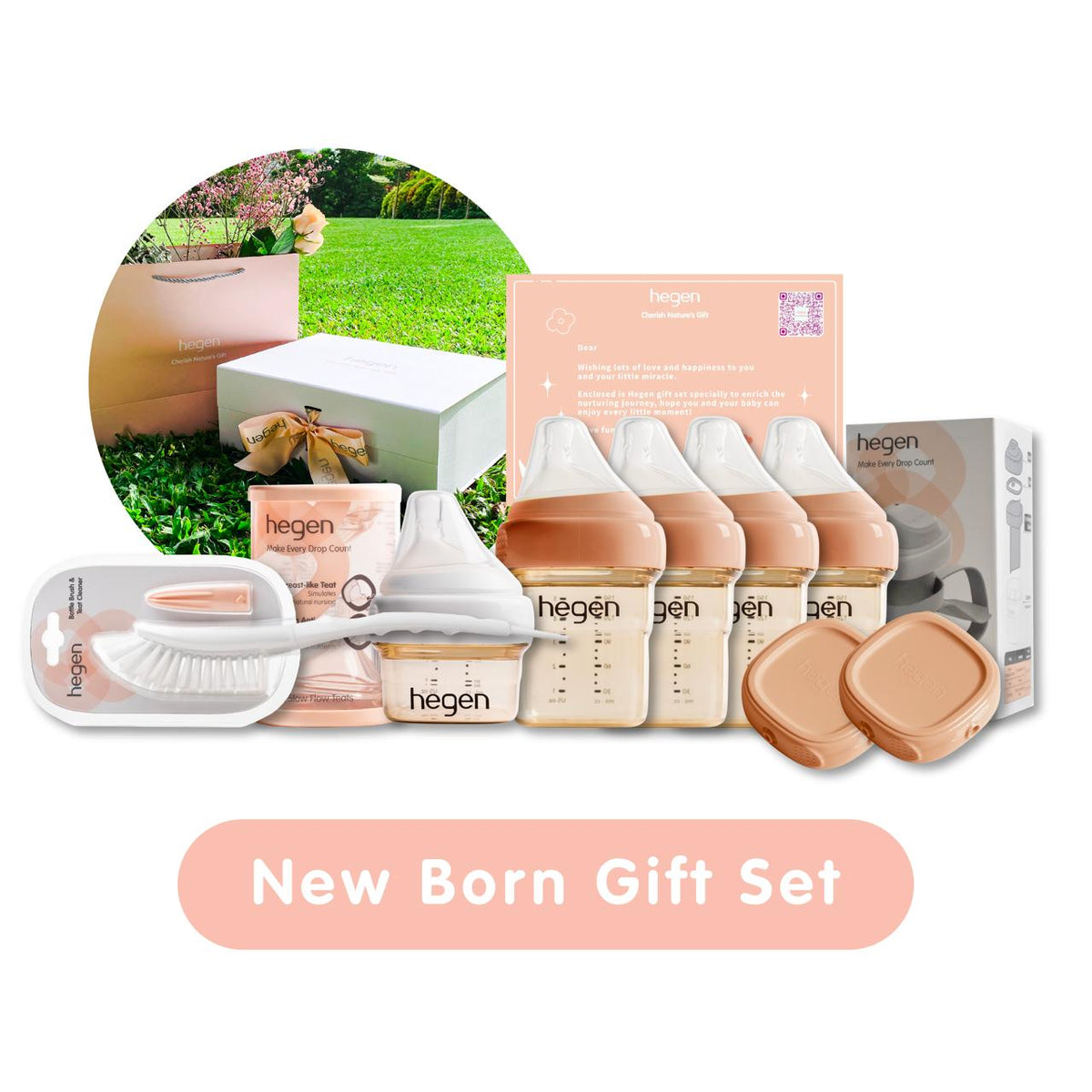 Hegen New Born Gift Set