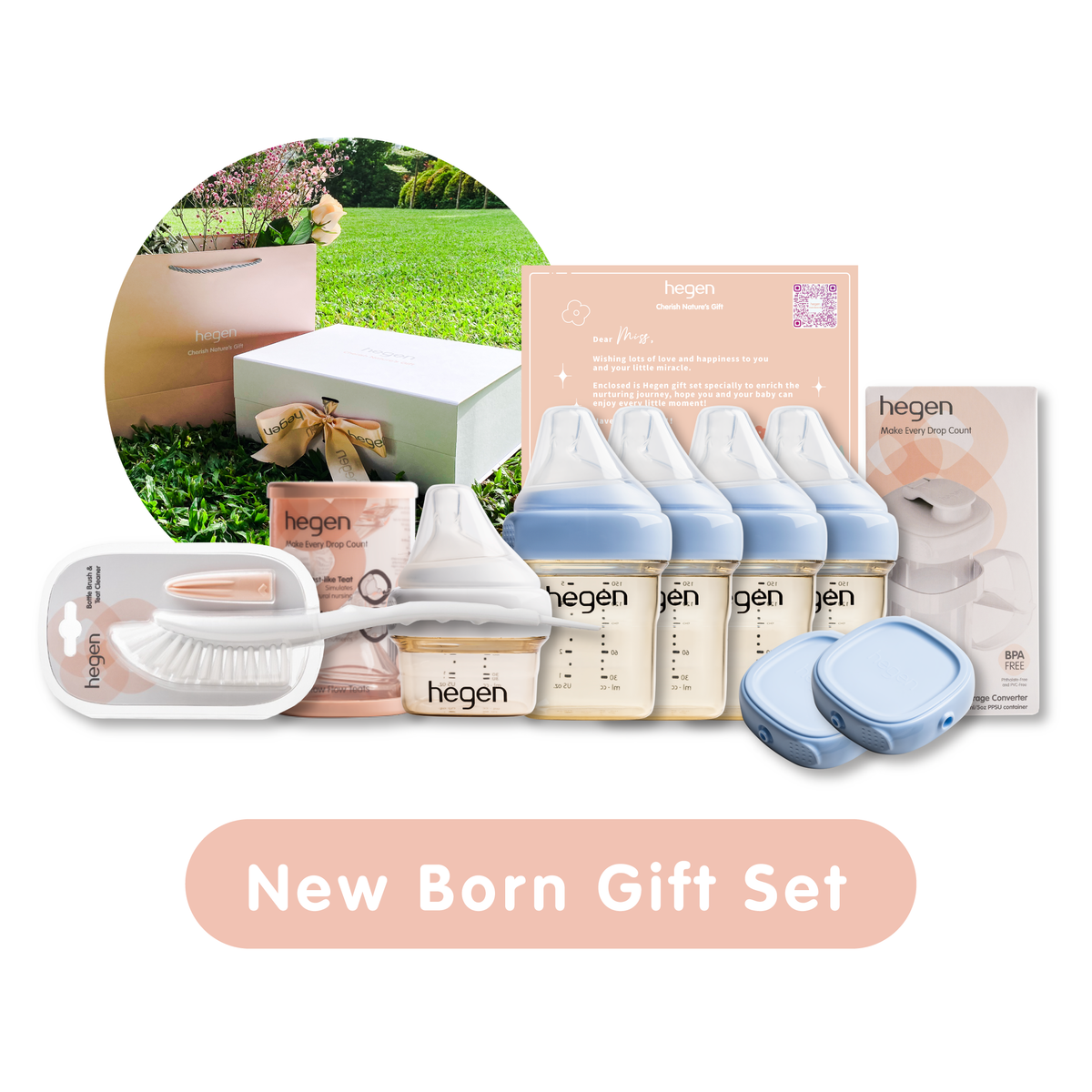Hegen New Born Gift Set