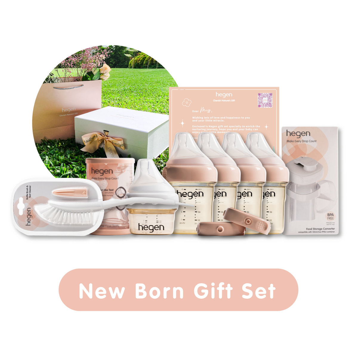 Hegen New Born Gift Set
