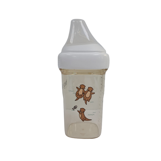 Hegen PCTO™ 240ml/8oz Feeding Bottle PPSU Otter