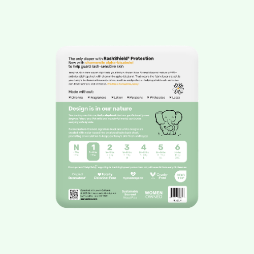 PARASOL 美國 Clear+Dry® 超透氣水凝尿片 (1號/初生, 80片)