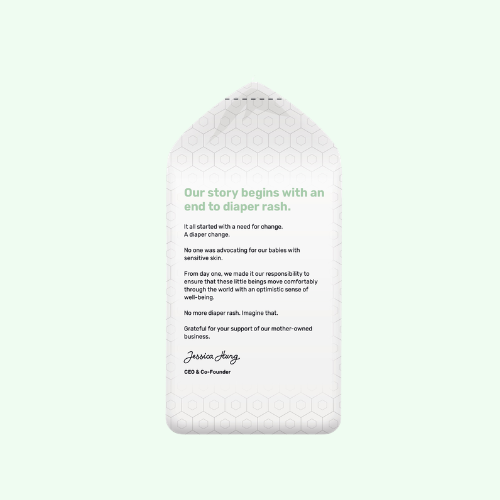 PARASOL Clean+Dry® Natural Disposable Diapers  (Size 1/Newborn, 14pcs)