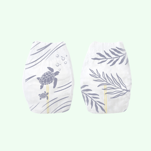 PARASOL Clean+Dry® Natural Disposable Diapers (Size 5/XL, 48pcs)