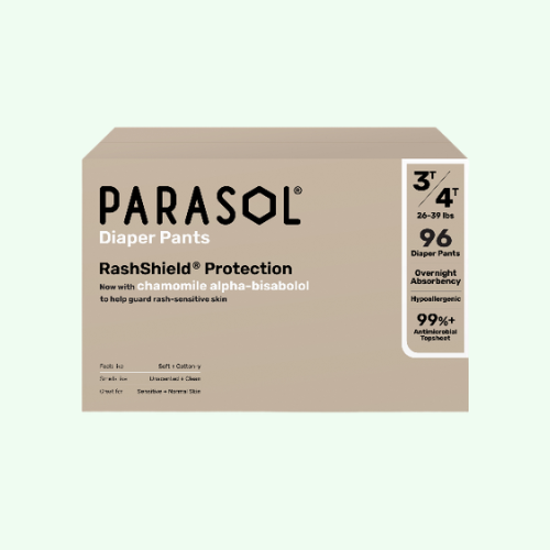 PARASOL 美國 Clear+Dry® 超透氣水凝學習褲 (5號/加大碼,96片)