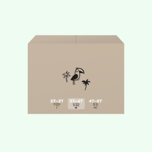 PARASOL 美國 Clear+Dry® 超透氣水凝學習褲 (5號/加大碼,96片)
