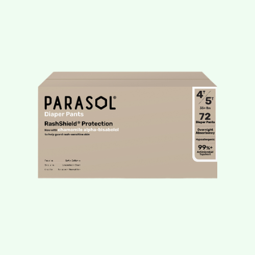 PARASOL 美國 Clear+Dry® 超透氣水凝學習褲 (6號/加加大碼, 72片)