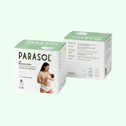 PARASOL 美國 Recovey Care™ 女士/產婦衛生安睡褲 (大/加大碼, 8片)