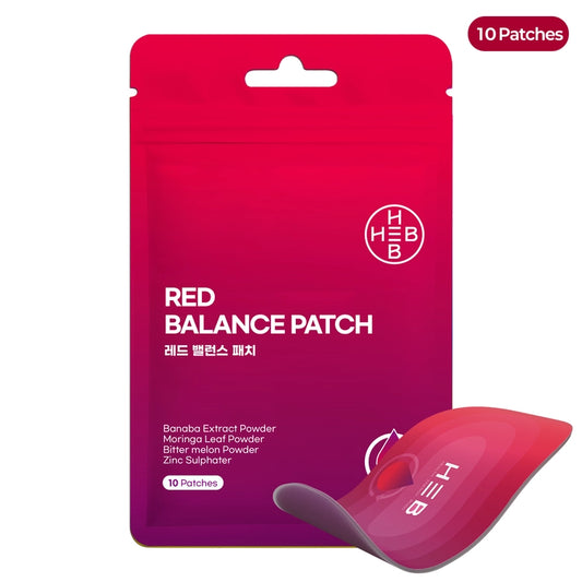 HEB Red Balance Patch