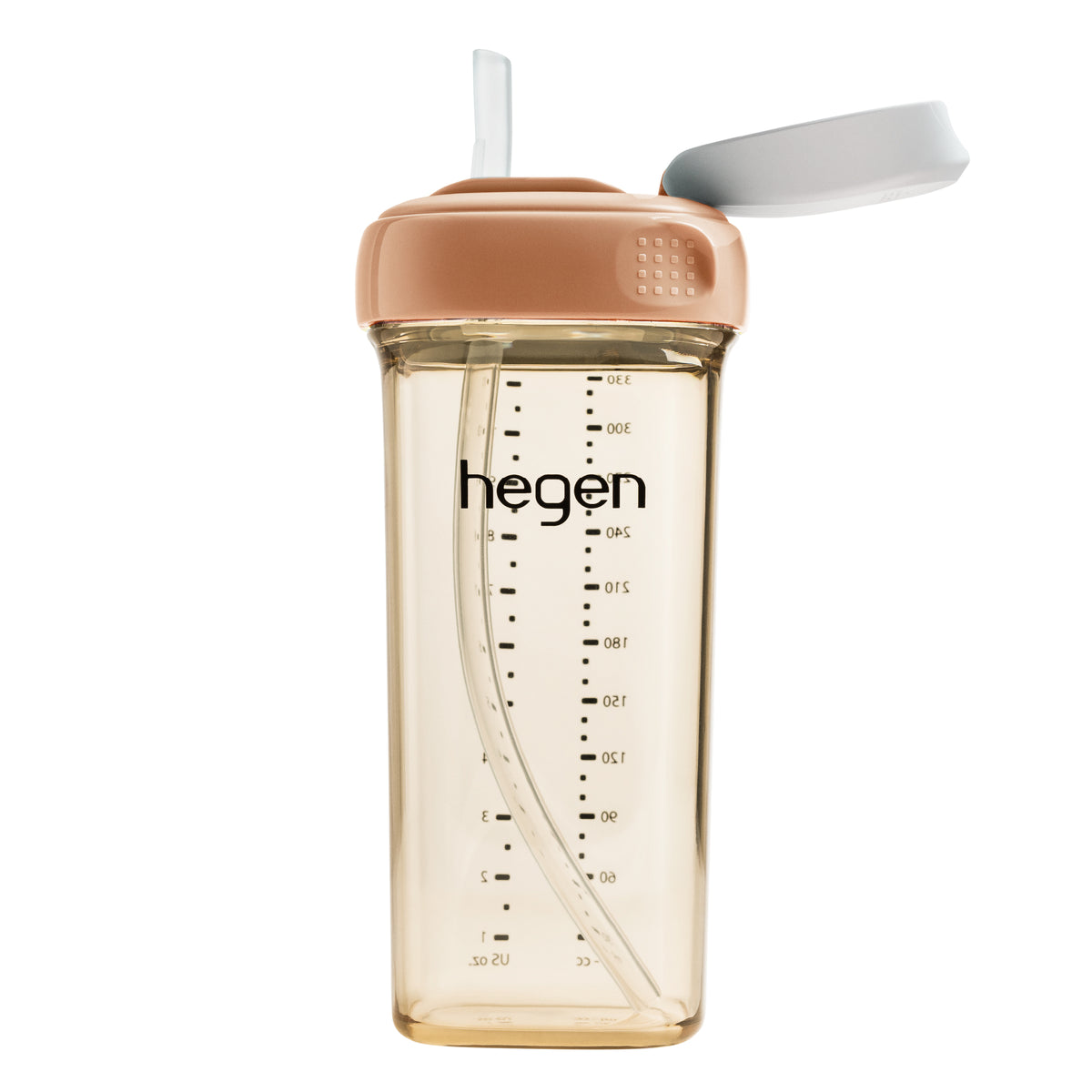 Hegen PCTO™PPSU方圓型寬口飲管杯 330ml/11oz
