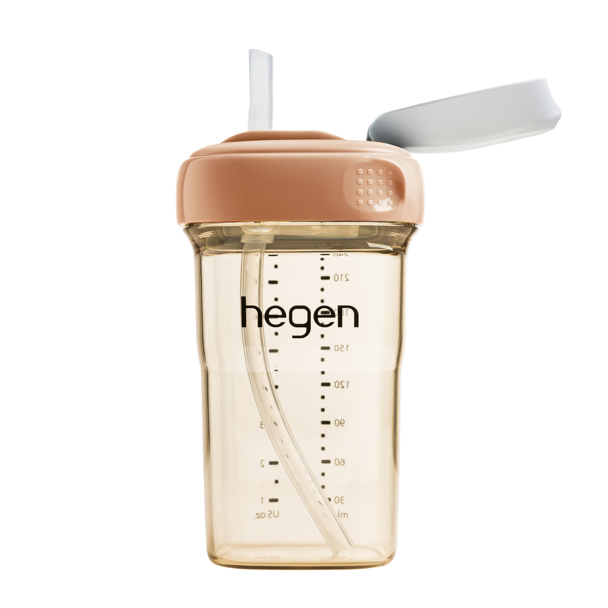 Hegen PCTO™ 240ml/8oz Straw cup Slow Flow