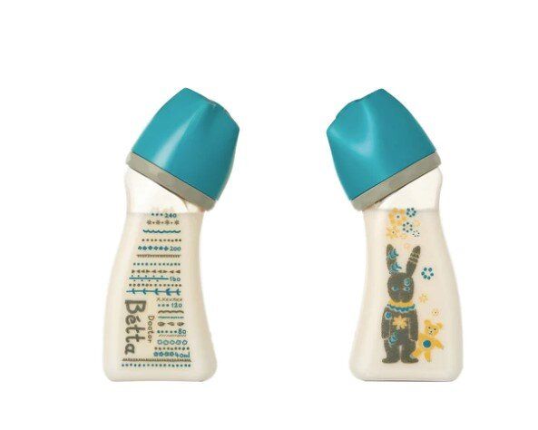 Bétta - Brain Intelligent Series Year of the Rabbit "Happiness Bottle" Wide Mouth PPSU Bottle 240ml 