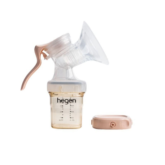 Hegen - Manual Breast Pump Set (Square and Round)