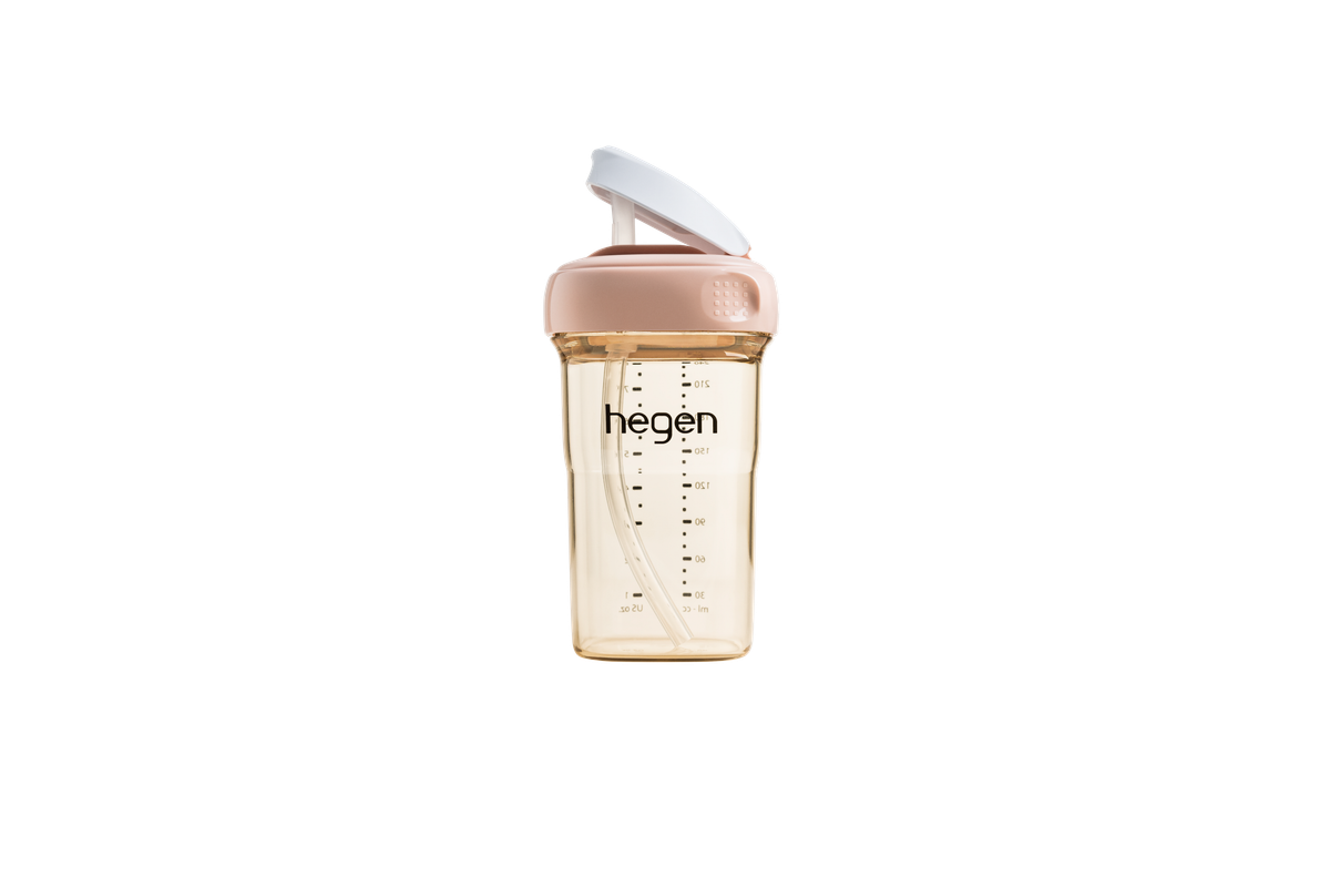 Hegen PCTO™ 240ml/8oz Straw cup Slow Flow