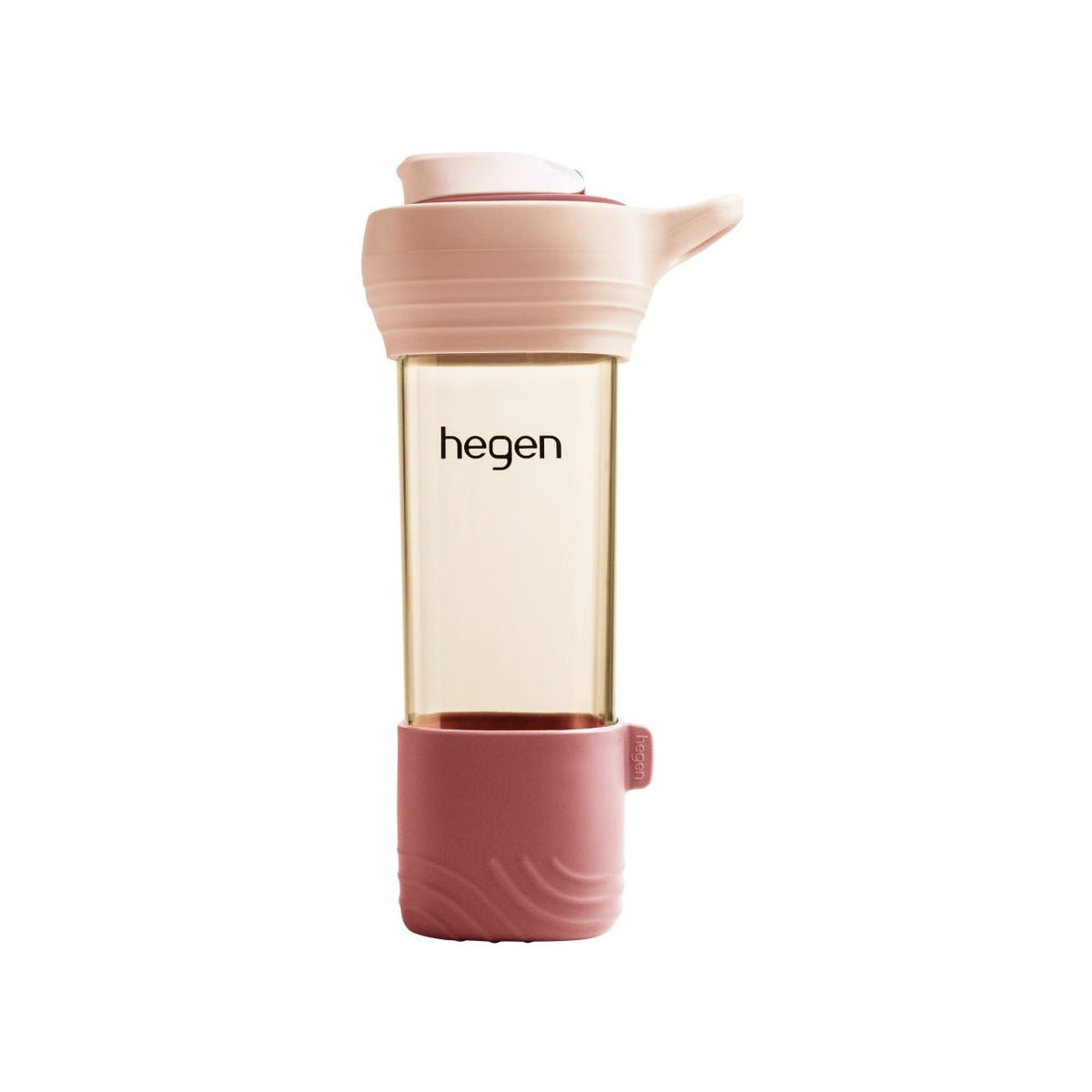 Hegen - PPSU 450ml Portable Water Bottle (with Hanging Case and Protective Base)