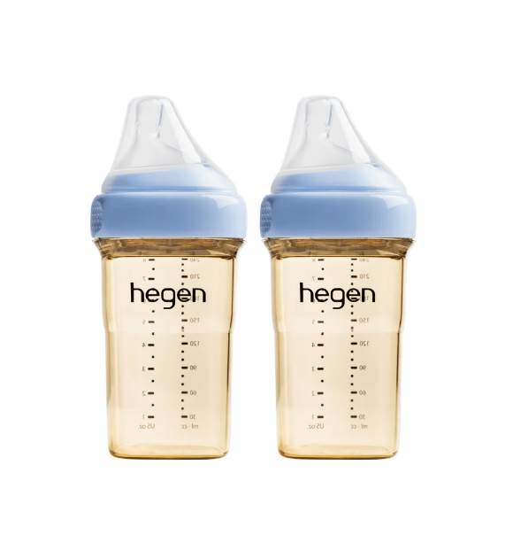 Hegen - PCTO™ PPSU Multi-functional Wide Neck Bottle 240ml/8oz (Pack of 2)