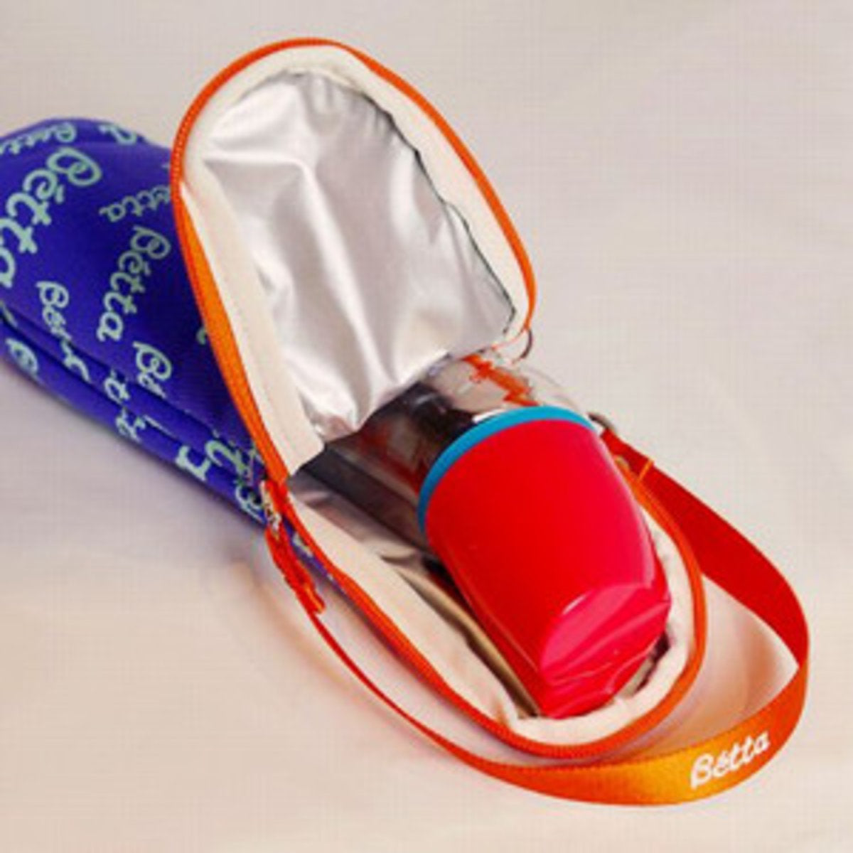 Bétta - Insulated Bottle Bag (Purple) 