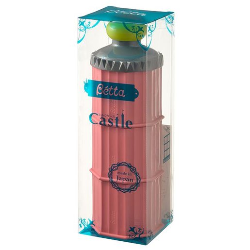 Bétta - Castle 奶粉格 (茶花紅色)