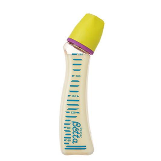 Bétta - Betta - Diamond Series PPSU Baby Bottle (S1, 240ml) Blue 