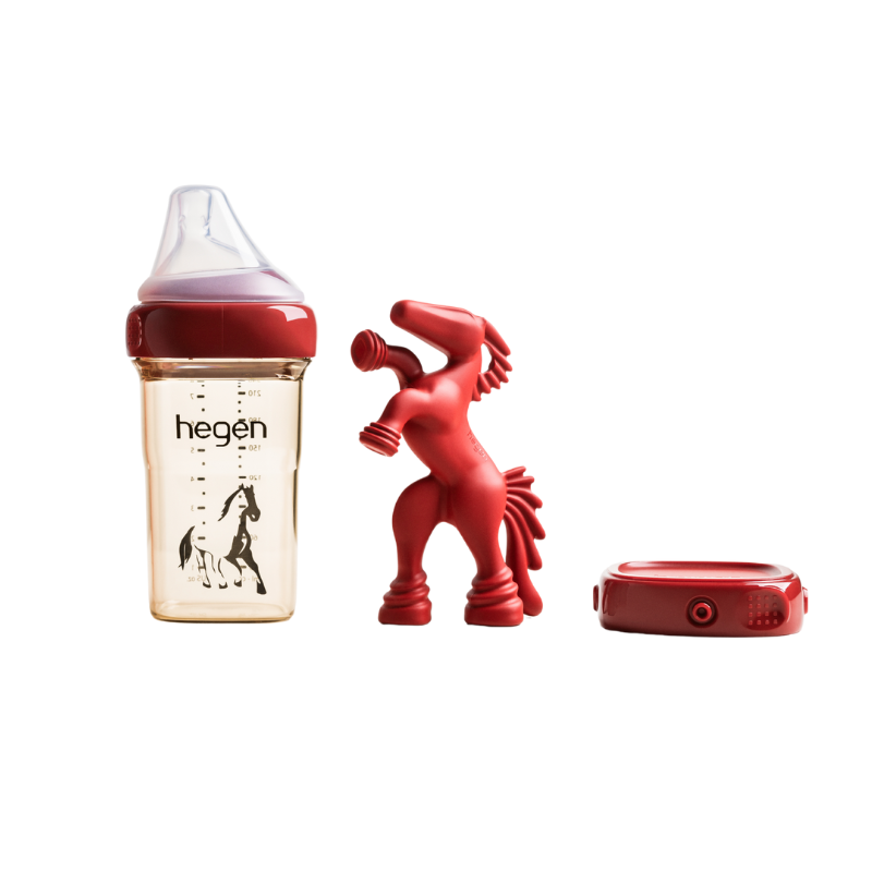 Hegen 駿馬典藏限量版奶瓶套裝