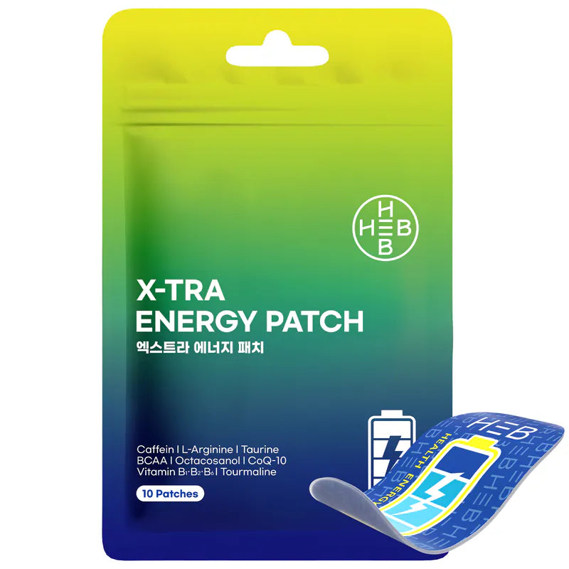 HEB - X-tra 活力能量貼 (10片)