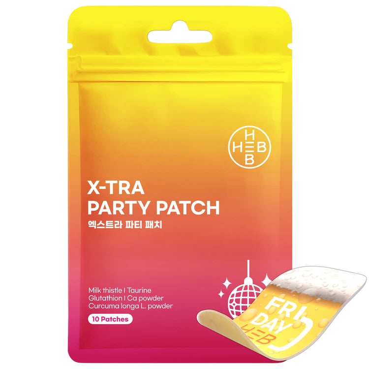 HEB X-TRA派對狂歡能量貼 (10片)