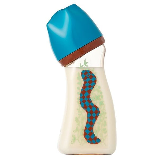 Bétta - Brain Smart Series Snake Year Commemorative Edition "Eternally Bottle" Wide Mouth PPSU PPSU Bottle 240ml 