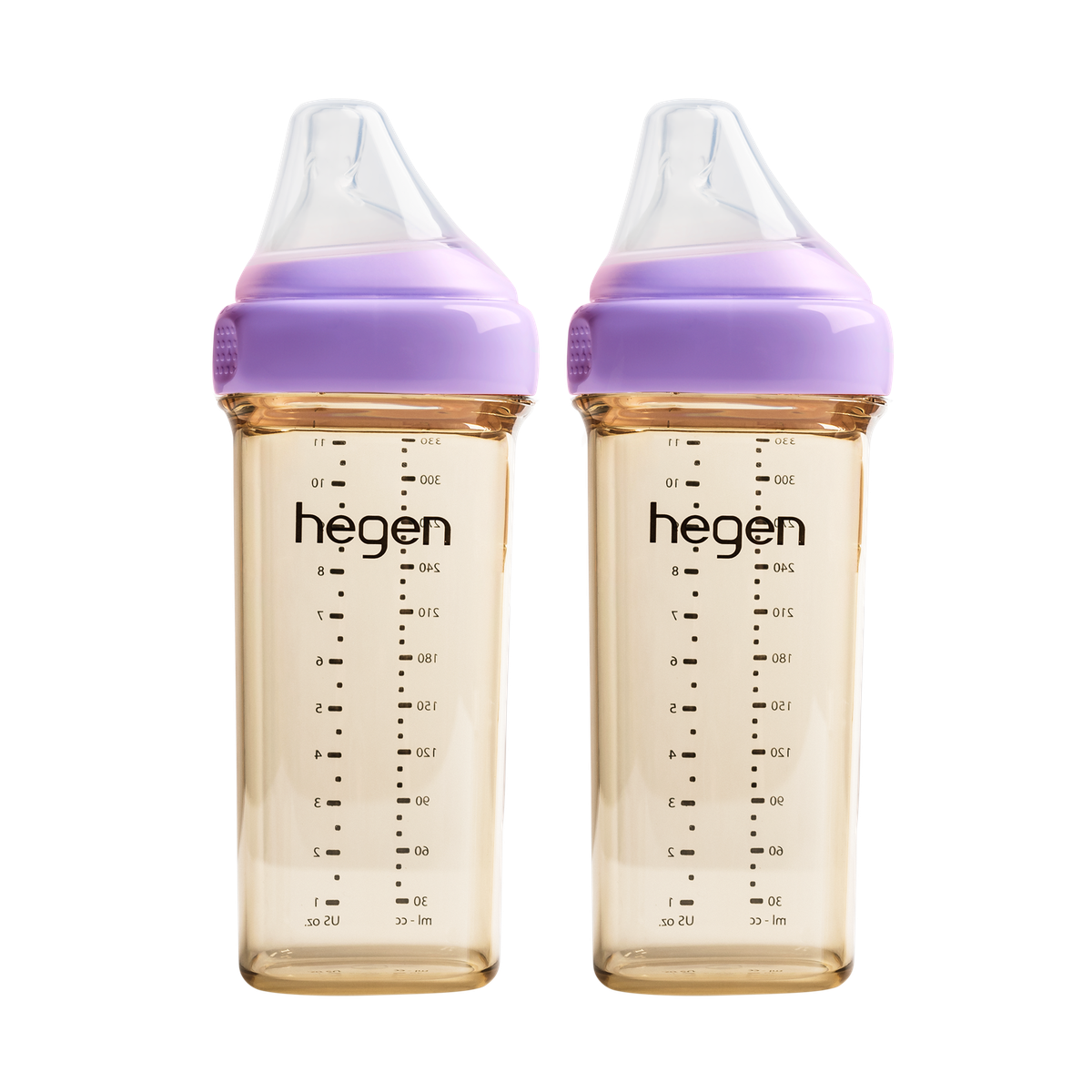 Hegen PCTO™ 330ml/11oz Feeding Bottle PPSU, 2-Pack
