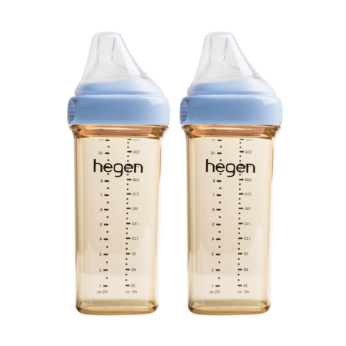 Hegen PCTO™ 330ml/11oz Feeding Bottle PPSU, 2-Pack